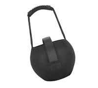 YIGZYCN Bolsa de bolos a prueba de golpes con interior acolchado y mango ergonómico, diseño ligero y plegable para almacenamiento de viajes, compacto, almacenamiento plegable de bolas de bolos