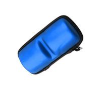 YIGZYCN Bolsa de carrete de pesca con 2 fundas protectoras de almacenamiento para baitcasting de tambor, balsa, almacenamiento de pesca para rueda de balsa, Blue, Talla única, Mass Beauty