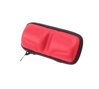 YIGZYCN Bolsa de carrete de pesca con 2 fundas protectoras de almacenamiento para baitcasting de tambor, balsa, almacenamiento de pesca para rueda de balsa, Red, Talla única, Mass Beauty