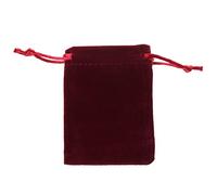 YIGZYCN Bolsa de dados de terciopelo con cordón, bolsa de regalo de franela de 13 x 18 cm, bolsa de dados de terciopelo con cordón, a