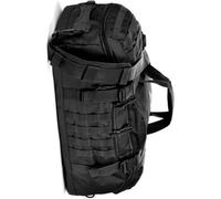 YIGZYCN Bolsa de montañismo de capacidad modificable, que destaca la abrasión inmune a la abrasión y estructura de almacenamiento organizativa, mochila impermeable, Color negro., Talla única