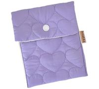 YIGZYCN Bolsa de período, bolsa de almacenamiento de servilletas sanitarias, portátil, reutilizable, para almohadillas menstruales, bolsas de almacenamiento de tampones para mujer, a