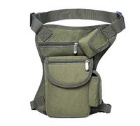YIGZYCN Bolsa de pierna para exteriores, bolsa multifuncional para senderismo, viajes, pesca, bolsa de pierna para cintura