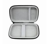 YIGZYCN Bolsa de transporte para juegos, caja de almacenamiento para estuche, a prueba de golpes, accesorios de viaje para 2 bolsas de almacenamiento portátiles, organizador de viaje