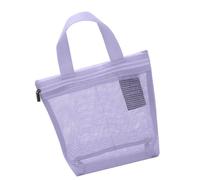 YIGZYCN Bolsa organizadora de ducha de malla multiusos portátil para guardar artículos de tocador en gimnasios, dormitorios y campamentos, uso diario