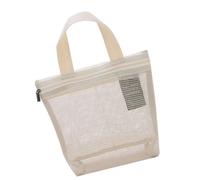 YIGZYCN Bolsa organizadora de ducha de malla multiusos portátil para guardar artículos de tocador en gimnasios, dormitorios y campamentos, uso diario