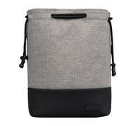 YIGZYCN Bolsa para cámara con cordón, bolsa de almacenamiento para lentes, bolsa de hombro portátil para fotógrafos de viaje, Trompeta gris
