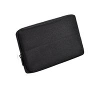 YIGZYCN Bolsa vertical para cámara con compartimento para auriculares, a prueba de golpes, de tela Oxford