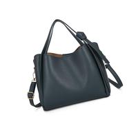 YIGZYCN Bolso bandolera de piel sintética de lujo para mujeres y niñas, bolso de hombro de moda, Green