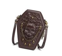 YIGZYCN Bolso de mano de cuero para mujer, bolso de mano cruzado de moda con correa extraíble para ir de compras o viajes, Fbg409CF