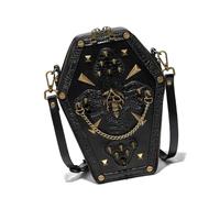 YIGZYCN Bolso de mano de cuero para mujer, bolso de mano cruzado de moda con correa extraíble para ir de compras o viajes, Fbg249bk