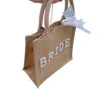 YIGZYCN Bolso de mano decorado con perlas para novia, boda, accesorios de fotografía