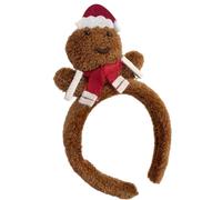 YIGZYCN Bonita diadema con temática navideña, fiesta de Navidad, aro de pelo, decoración de festival de Año Nuevo, tocado de reunión familiar, tocado temático de vacaciones