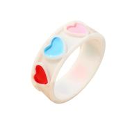 YIGZYCN Bonita resina de aceite floral para mujer, diseño delicado y resistente, adecuado para eventos casuales y formales, delicados caramelos de brazo de flores