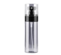 YIGZYCN Botellas de spray de 30 ml, 60 ml, 80 ml, 100 ml, 120 ml, mini botella de viaje vacía transparente, pequeña, recargable, contenedor de líquido a prueba de fugas, botella de spray recargable