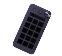 YIGZYCN Botón LCD de 15 teclas, controlador de creación de contenido en vivo, botón de aduanas, teclados visuales para teclados