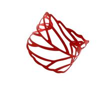 YIGZYCN Brazalete de apertura tallado artístico, cadena de muñeca de hierro ligero, casual a formal, realzador de atuendo ahuecado, ancho, talla única, como se describe