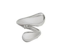 YIGZYCN Brazalete moderno punk de metal geométrico, brazo ancho, joyería con textura de aleación, regalo para mujeres y niñas
