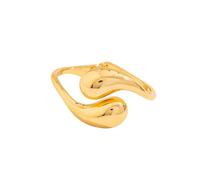 YIGZYCN Brazalete moderno punk de metal geométrico, brazo ancho, joyería con textura de aleación, regalo para mujeres y niñas