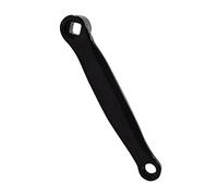 YIGZYCN Brazo de manivela sólido completo para bicicleta de montaña de 170 mm/165 mm/152 mm, accesorios de biela de pedal de cadena de rombo
