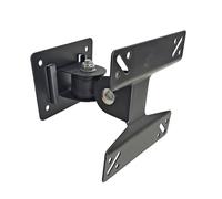 YIGZYCN Brazo de monitor de fuerza con gestión de cables y diseño de ahorro de espacio para escritorios, soporte LCD de 10 a 27 pulgadas