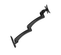 YIGZYCN Brazo de observación flexible de aluminio flexible con rotación omnidireccional que se adapta a pantallas compatibles de 17 a 27 pulgadas para optimizar el montaje de observación flexible