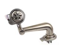 YIGZYCN Brazo elevador de discos de aleación de aluminio para tocadiscos, tono de vinilo, elevador de tono, reproductor automático hidráulico