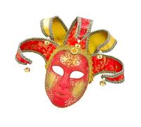 YIGZYCN Bufones de máscaras, Halloween, venecianos, cara completa, carnavales, para fiestas, Halloween, venecianos, Mardi Gras