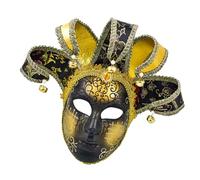 YIGZYCN Bufones de máscaras, Halloween, venecianos, cara completa, carnavales, para fiestas, Halloween, venecianos, Mardi Gras