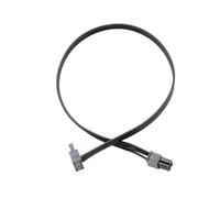 YIGZYCN Cable adaptador convertidor de alimentación de 4 pines / 6 pines hembra a 15 pines, cable de 15 p para convertidor de suministro de PC