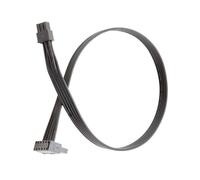 YIGZYCN Cable adaptador convertidor de alimentación de 4 pines / 6 pines hembra a 15 pines, cable de 15 p para convertidor de suministro de PC