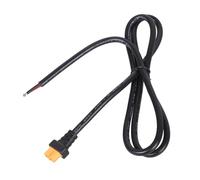 YIGZYCN Cable adaptador de alta corriente a 2 pines para carga de baterías de aviones modelo y sistemas de energía solar, cable de carga de batería de 1 m/2 m de longitud