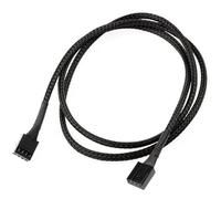 YIGZYCN Cable adaptador de cable de alimentación de 4 pines macho a macho de 24 AWG, fácil instalación para chasis de computadora, accesorios de ventilador permanente