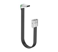 YIGZYCN Cable adaptador USB C a USB 2.0, conector C macho a hembra, para laptop, computadora, tablet, convertidor portátil