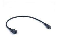 YIGZYCN Cable adaptador USB de 5 pines a USB de 8 pines USB hembra a USB macho de 8 pines para carga de cámara y transferencia de datos