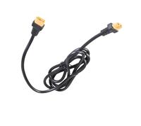 YIGZYCN Cable adaptador XT60 macho a hembra de 1 m/2 m, cable de extensión de 14 AWG para panel solar, control remoto, juguete