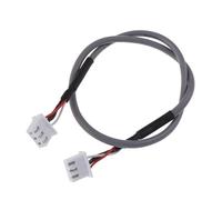 YIGZYCN Cable auditivo de doble cabeza de 3 pines con conector XH2.54 para un sonido claro y cable de indicación de sonido de transferencia estable