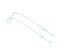 YIGZYCN Cable conector flexible que funciona con la mayoría de tapones para los oídos, resistente al desgaste, accesorio de cordón para los oídos