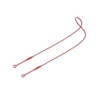 YIGZYCN Cable conector flexible que funciona con la mayoría de tapones para los oídos, resistente al desgaste, accesorio de cordón para los oídos