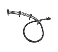 YIGZYCN Cable de alimentación trenzado de nailon duradero de 6 pines a 4SATA para módulos X-1250XM2 X-1050XM2, unidades de alimentación, cable de extensión PSUS