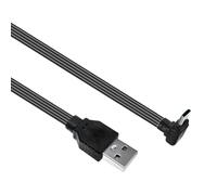 YIGZYCN Cable de alimentación USB a tipo C macho a macho, cable conector de 10 W, cable de carga rápida para múltiples dispositivos, 10-100 cm