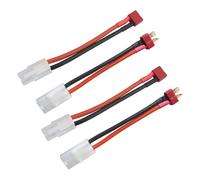 YIGZYCN Cable de carga de silicona de 14 AWG, conector de enchufe en T, control remoto, modelo eléctrico, cable adaptador de enchufe de batería de coche, línea de carga de silicona flexible