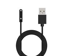 YIGZYCN Cable de carga universal estable adecuado para reloj inteligente de 5 pines y 12 mm de espacio, cable de carga USB, adaptador de corriente de succión, cable de carga solar para dispositivos