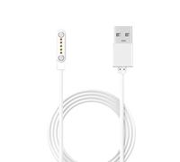 YIGZYCN Cable de carga universal estable adecuado para reloj inteligente de 5 pines y 12 mm de espacio, cable de carga USB, adaptador de corriente de succión, cable de carga solar para dispositivos