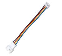 YIGZYCN Cable de conectores PWM de 4 pines compatible con temperatura GPU, velocidad automática del ventilador, controlador universal de velocidad del ventilador Pwms