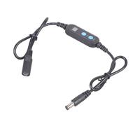 YIGZYCN Cable de control de sincronización digital de 5 V, 12 V, 24 V, 48 W, 60 cm, salida de 5,5 x 2,5 mm, para ventilador de lámpara, dispositivo automático, soplador de cierre, control electrónico