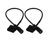 YIGZYCN Cable de enlace para ventilador de refrigeración de PC, 5,5 x 2,1 mm, conexión a cable de alimentación eléctrica de 4 pines