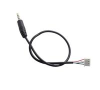 YIGZYCN Cable de extensión de sonido de 3,5 mm a XH2.54 de repuesto para transmisión de música, accesorios de extensión