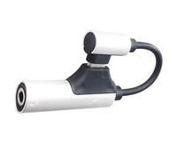 YIGZYCN Cable de sonido USB tipo C a 3,5 mm, adaptador de auriculares USB C, convertidor de sonido para accesorios de smartphone