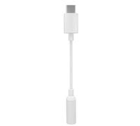 YIGZYCN Cable tipo C a 3,5 mm de carga rápida para auriculares, convertidores, cable macho a hembra, cable adaptador de línea